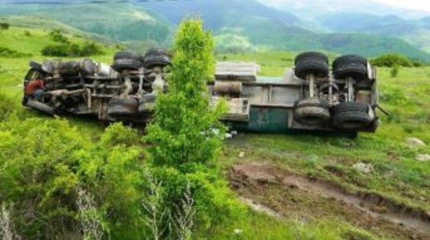 En &Ccedil;ok İran Tır&rsquo;ları Kaza Yapıyor