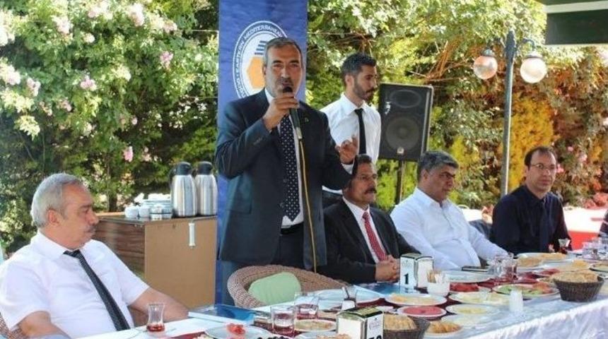 Rehber &Ouml;ğretmenler Yılsonu Kahvaltısında Buluştu