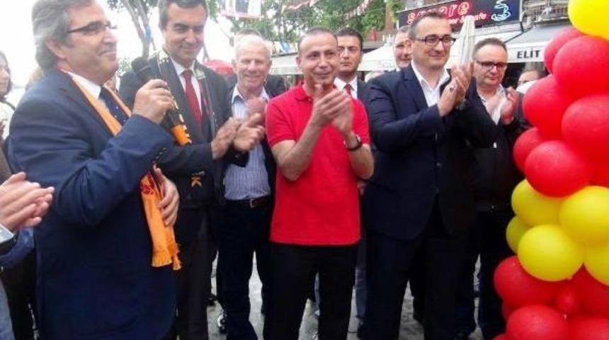 Bandırma Galatasaray Taraftarlar Derneği Açıldı