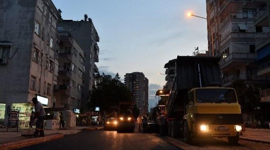 Muratpaşa Sokak Ve Caddeleri Yenileniyor