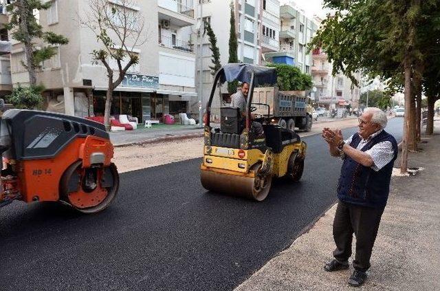 Muratpaşa Sokak Ve Caddeleri Yenileniyor