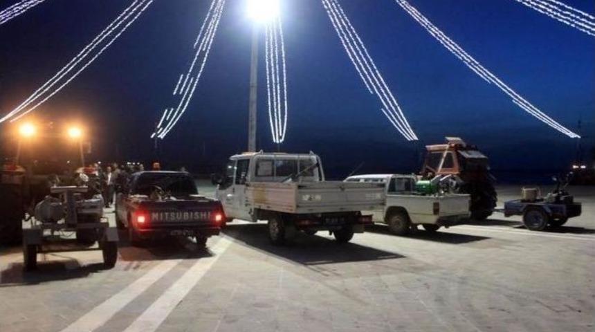 Beyşehir&rsquo;de İla&ccedil;lama &Ccedil;alışmaları S&uuml;r&uuml;yor