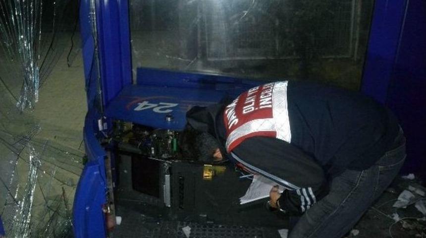 Bankamatiği Soymak İstediler