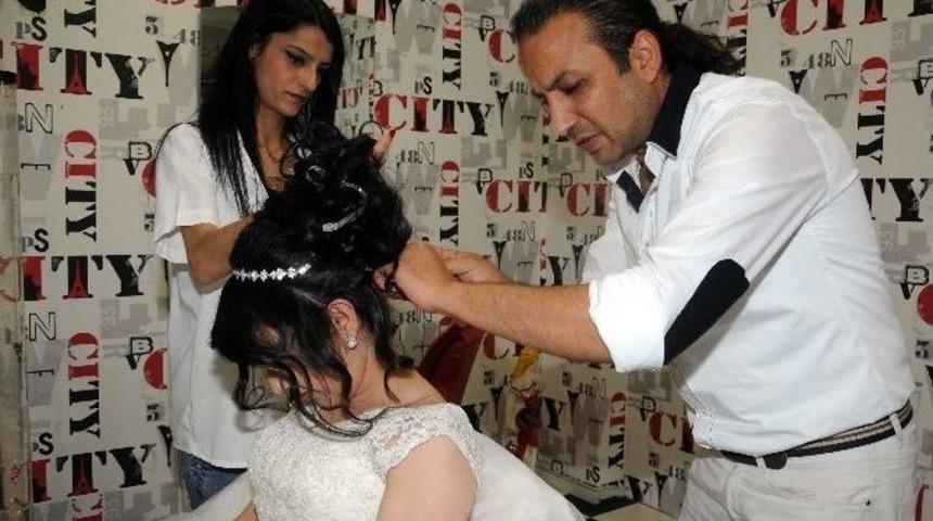 Yenimahalle&rsquo;den Gelinlere Kuaf&ouml;r Desteği