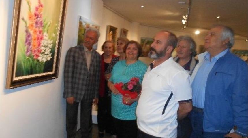 Eskişehir&rsquo;de Her Ev Bir At&ouml;lye Projesi Yağlı Boya Resim Sergisi