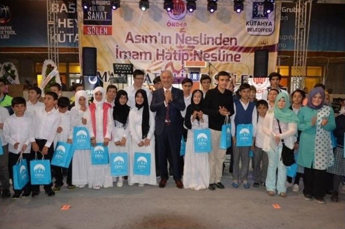 K&uuml;tahya&rsquo;da İmam Hatipliler Ş&ouml;leni
