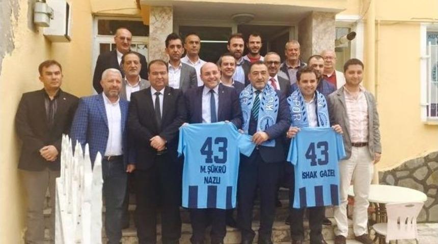 Ş&uuml;kr&uuml; Nazlı: K&uuml;tahyaspor&rsquo;un Yeri Daha &Uuml;st Ligler