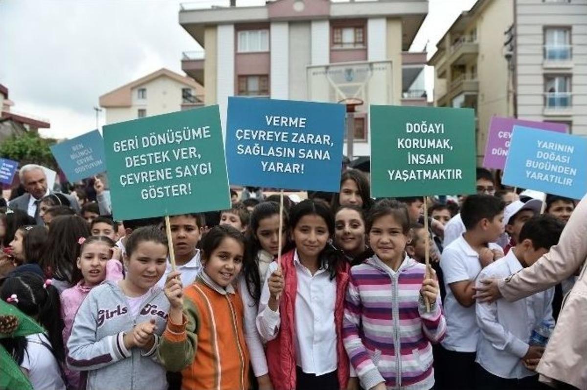 Mamak&rsquo;ta D&uuml;nya &Ccedil;evre G&uuml;n&uuml; Kutlandı