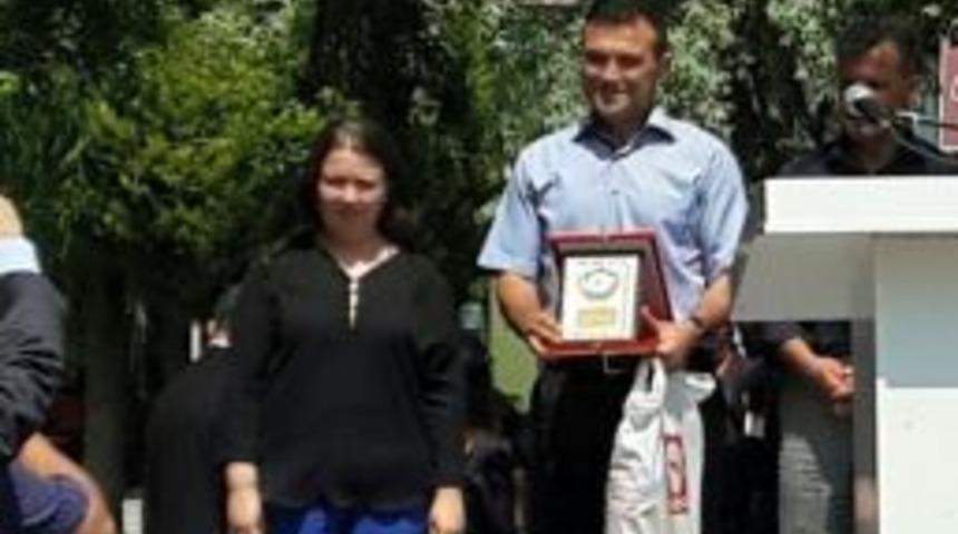 Biga Devlet Hastanesine Birincilik &Ouml;d&uuml;l&uuml;