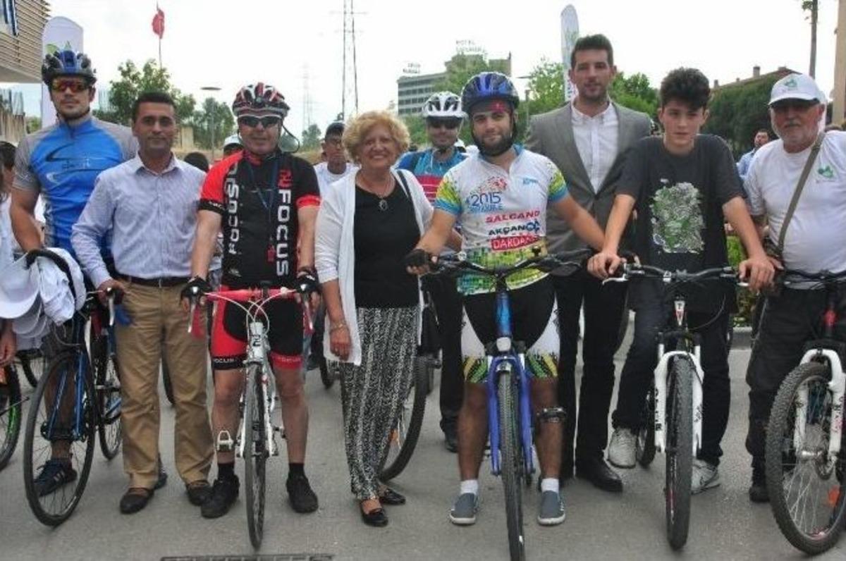&rsquo;g&uuml;r&uuml;lt&uuml;s&uuml;z &Ccedil;evre, Sağlıklı Şehir&rsquo; İ&ccedil;in Pedallara Bastılar
