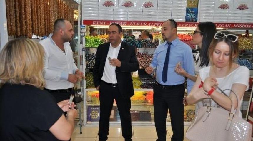 T&uuml;mer: &ldquo;esnafın Sorunlarını Sıfırlayacağız&rdquo;