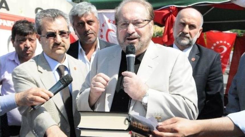 Haydar Baş: &ldquo;başkanlık Sistemi Abd&rsquo;nin Dayatmasıdır&rdquo;