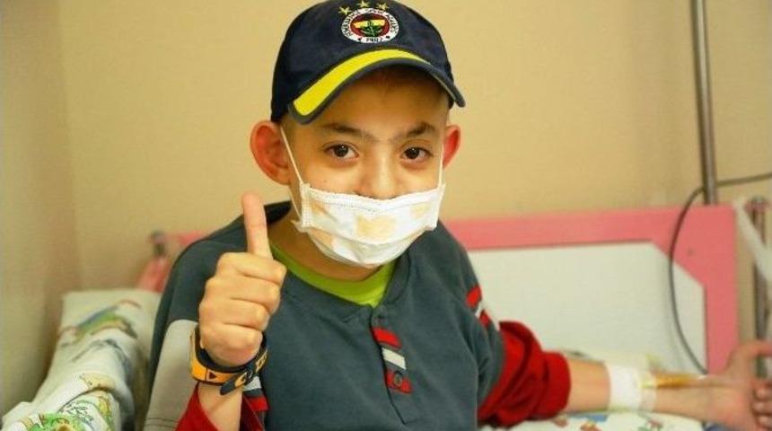 L&ouml;semili &Ccedil;ocuklara Sosyal Medya &Uuml;zerinden Destek Kampanyası