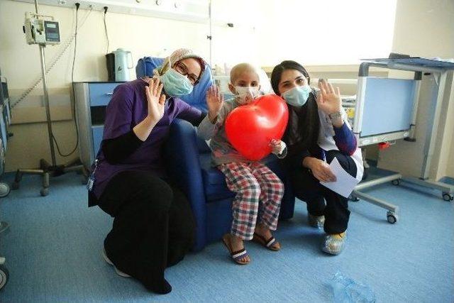 L&ouml;semili &Ccedil;ocuklara Sosyal Medya &Uuml;zerinden Destek Kampanyası 1