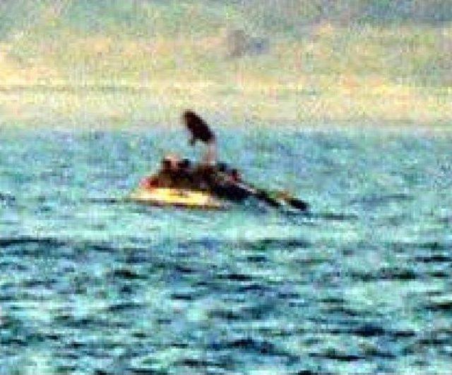 Dev Feribotun Teğet Ge&ccedil;tiği Ka&ccedil;aklar &Ouml;l&uuml;mden D&ouml;nd&uuml; 1