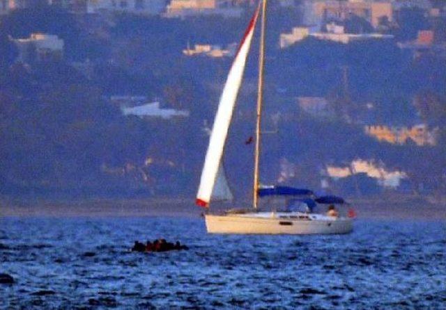 Dev Feribotun Teğet Ge&ccedil;tiği Ka&ccedil;aklar &Ouml;l&uuml;mden D&ouml;nd&uuml; 2