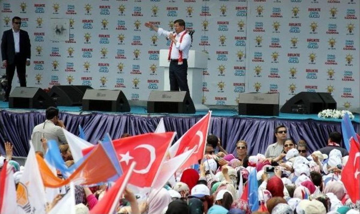 Başbakan Davutoğlu Antalya&rsquo;da