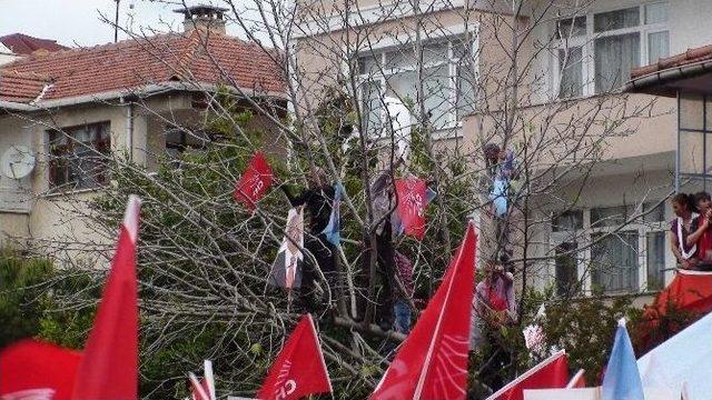 Kılıçdaroğlu, İstanbul 1. Bölge Turunda