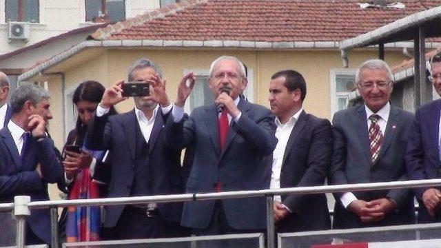 Kılıçdaroğlu, İstanbul 1. Bölge Turunda