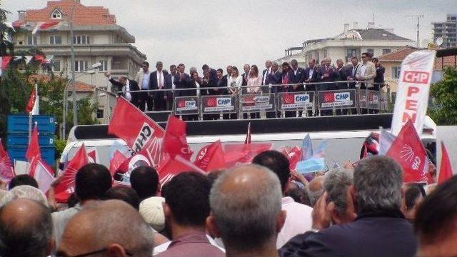 Kılıçdaroğlu, İstanbul 1. Bölge Turunda