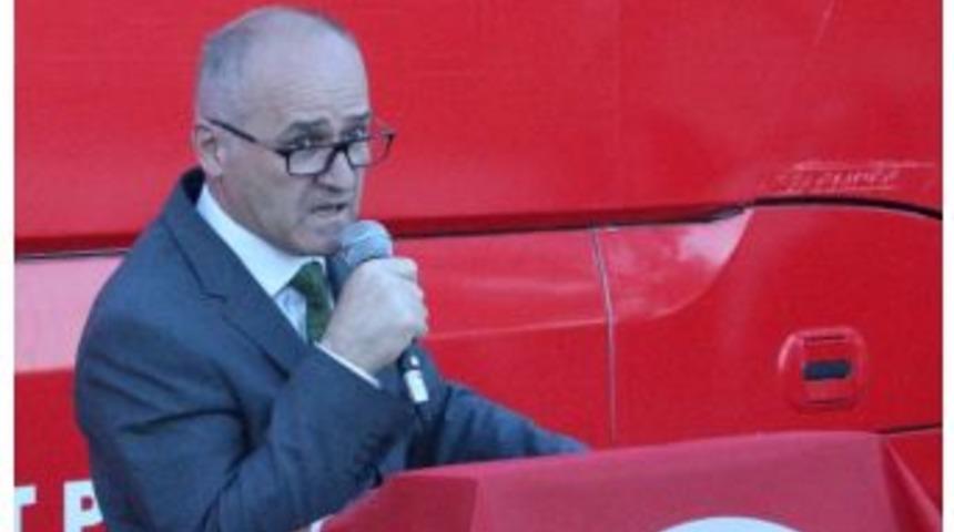 Mhp Sloganı İle Y&uuml;r&uuml;yerek Se&ccedil;im &Ccedil;alışmalarını Tamamladı
