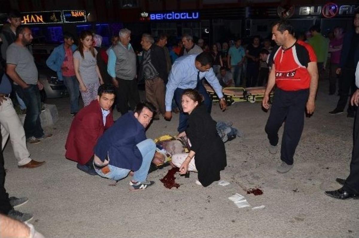 Osmancık&rsquo;ta Trafik Kazası: 2 Yaralı