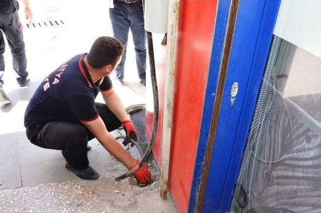 İtfaiyeden Yavru Kedi Kurtarma Operasyonu 1