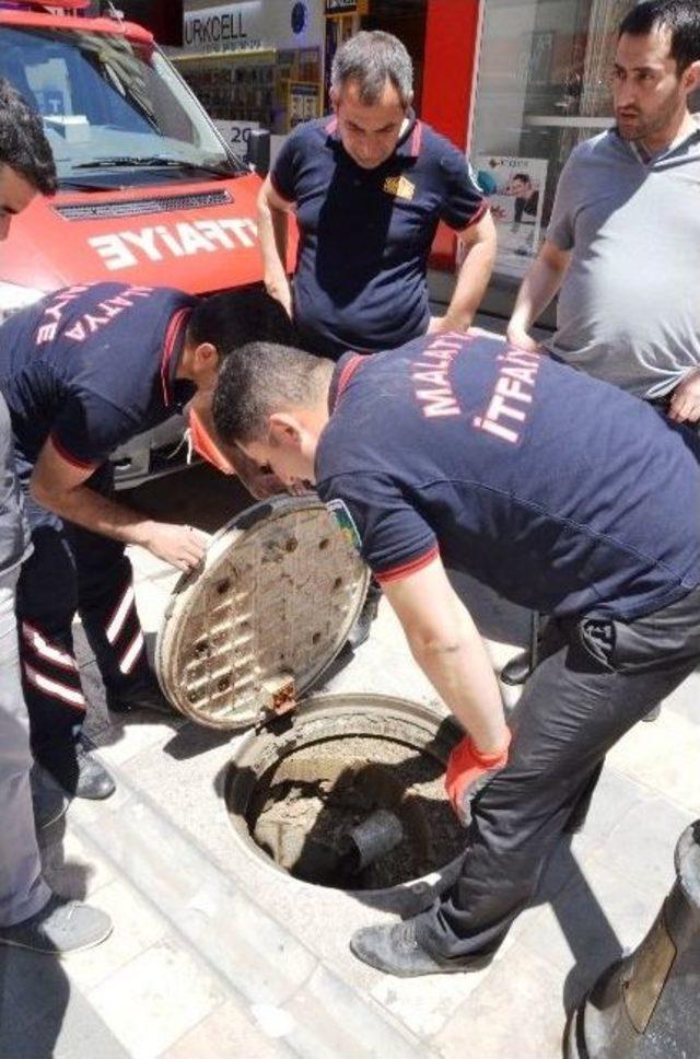 İtfaiyeden Yavru Kedi Kurtarma Operasyonu 2