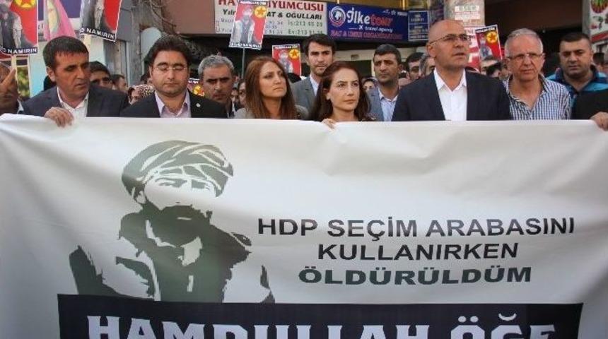Bing&ouml;l&rsquo;de Saldırılara Kınama