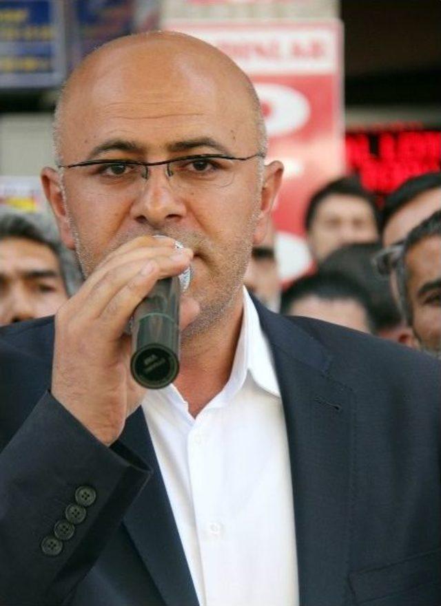 Bingöl’de Saldırılara Kınama 2