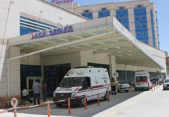 Ağır Yaralı Genç İçin Askeri Helikopter Kaldırıldı 1