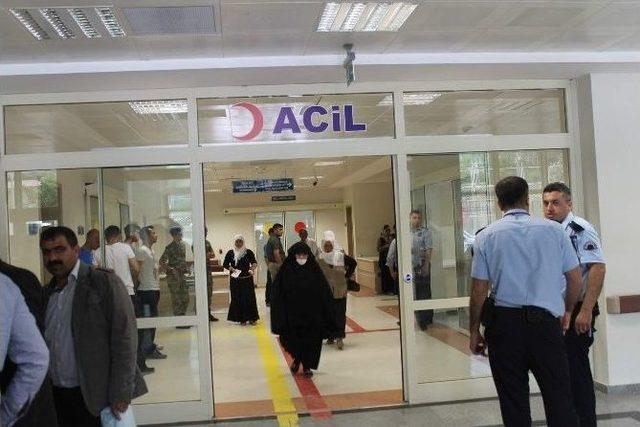 Ağır Yaralı Genç İçin Askeri Helikopter Kaldırıldı 2