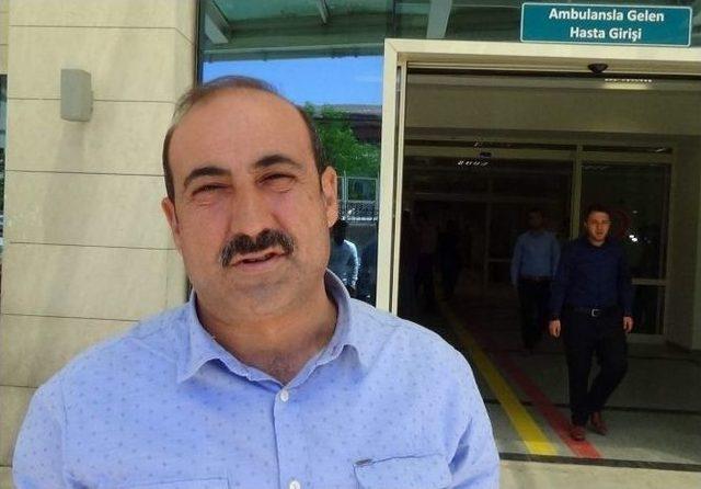 Ağır Yaralı Genç İçin Askeri Helikopter Kaldırıldı 3