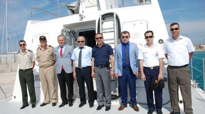 Didim&rsquo;de Bot Komutan Yarar&rsquo;a Veda Ziyareti