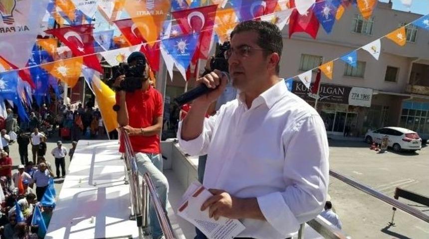 Taşpınar: &ldquo;ak Parti&rsquo;yi Zayıflatmak İ&ccedil;in G&uuml;&ccedil; Birliği Yaptılar&rdquo;
