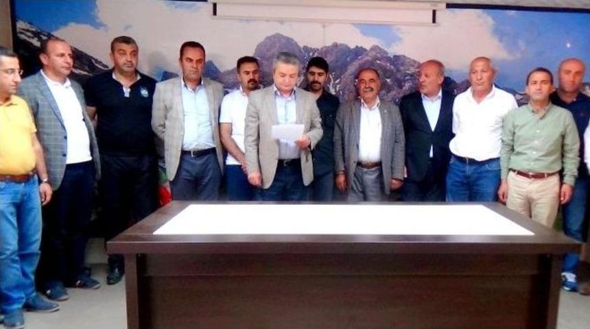 Hatso Bombalı Saldırıyı Kınadı