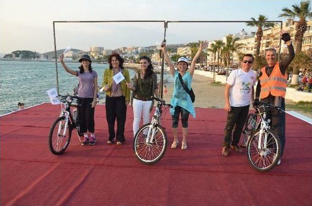 Kuşadası Çevre İçin Pedal Çevirdi