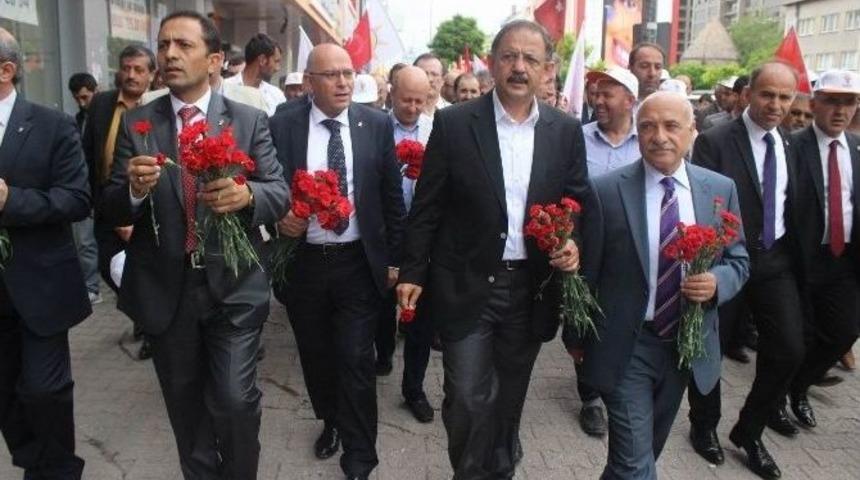 Ak Partili Adaylar &rsquo;b&uuml;y&uuml;k Y&uuml;r&uuml;y&uuml;ş&rsquo;te Buluştu