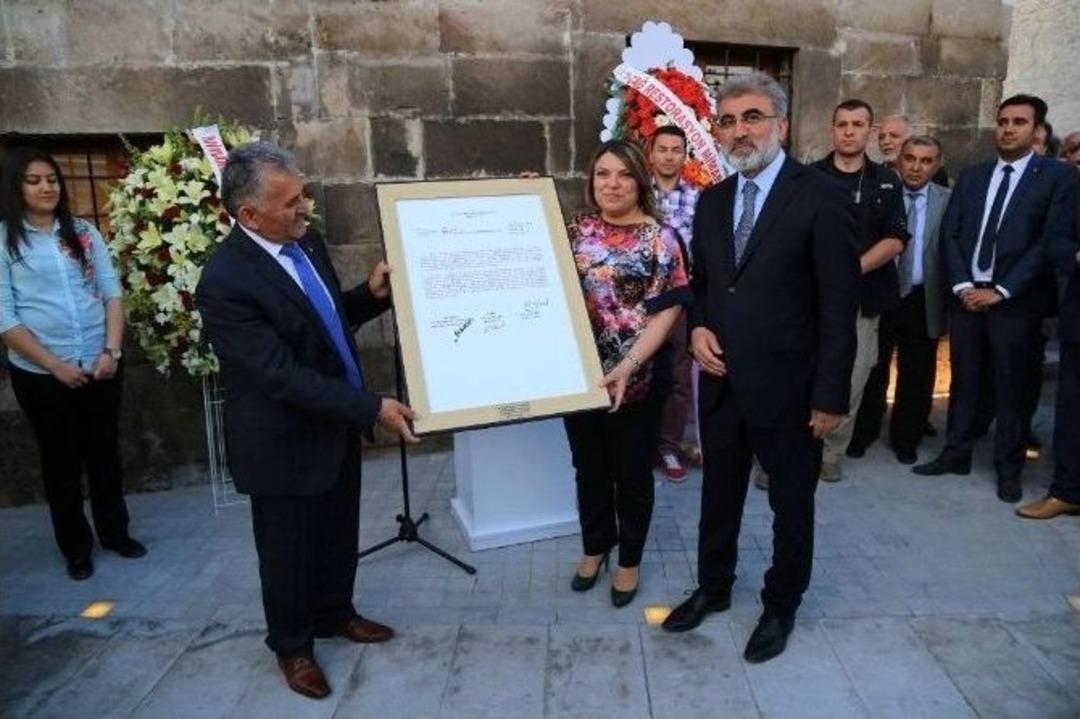 Tarihi Ki&ccedil;ikapı Konağı Restorasyonu Tamamlandı