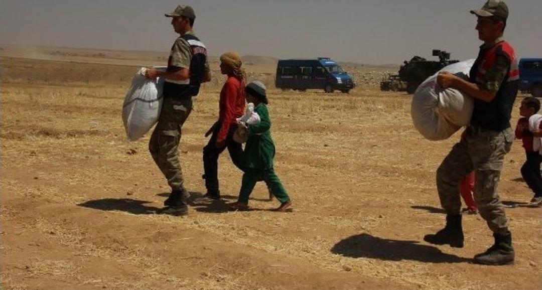 1000 Suriyeli, T&uuml;rk Topraklarına Ge&ccedil;iş Yaptı