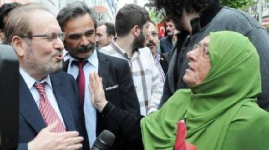 Haydar Baş: "annelerimin Hakkını Yedirmem"