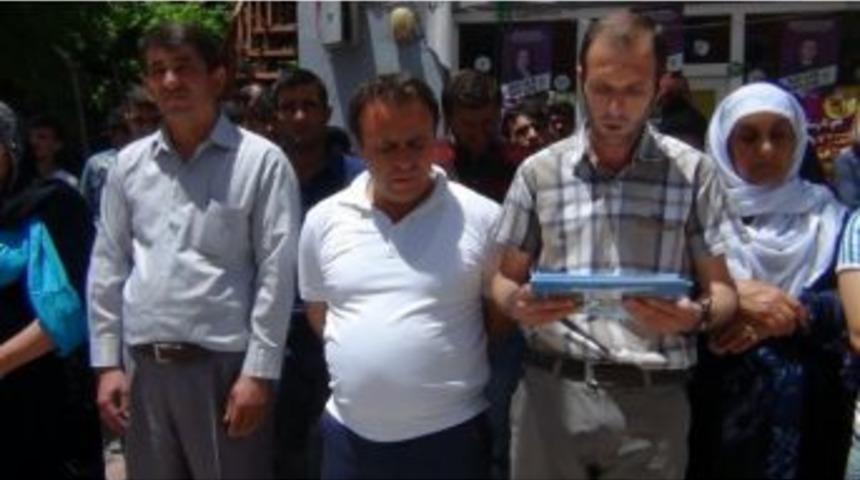 &Ccedil;ukurca&rsquo;da Diyarbakır Protestosu