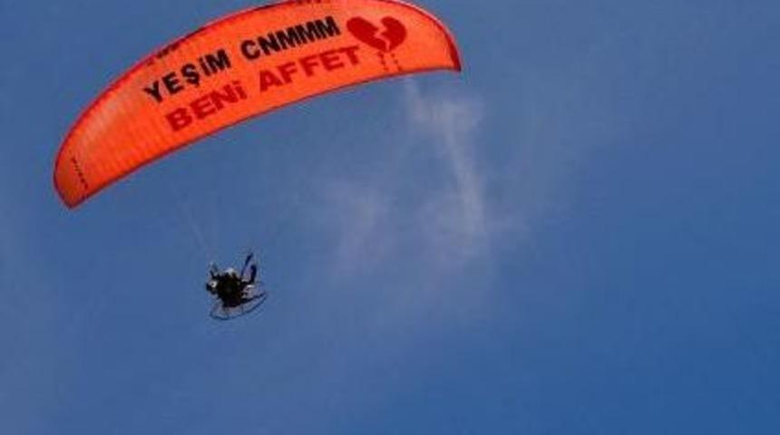 Kalbini Kırdığı Sevgilisinden B&ouml;yle Af Diledi