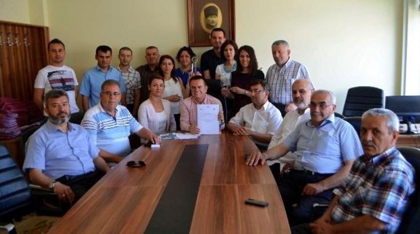 S&ouml;ke Kaymakamlığı&rsquo;na Iso 9001 Ve Başarılı Ekip &Ouml;d&uuml;l&uuml;