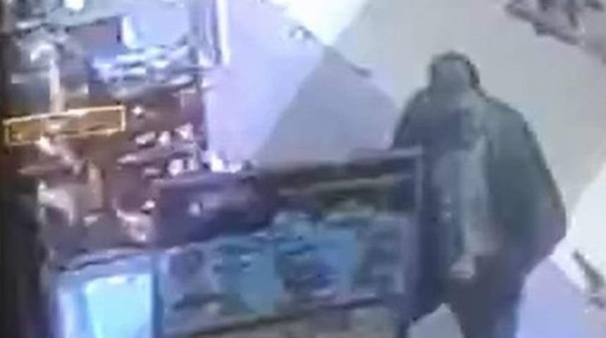 Vurulma Anı Kamerada