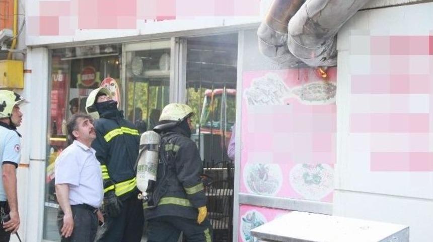 Baca Yangını Korkuttu