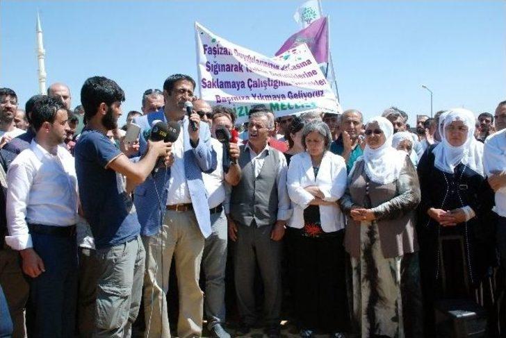 Diyarbakır’daki Patlamada Yaralanan Vatandaşlardan İki Talep G4