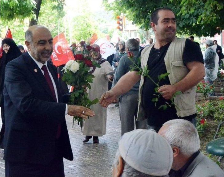 Sp Ve Bbp İttifakı Eskişehir’de Sevgi Yürüyüşü Yaptı G1