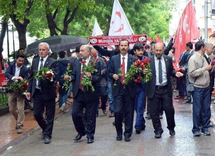 Sp Ve Bbp İttifakı Eskişehir’de Sevgi Yürüyüşü Yaptı G5