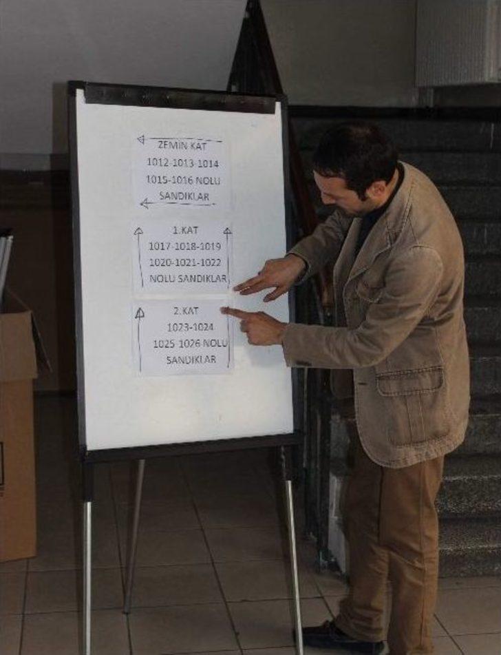 Eskişehir’de Seçim Hazırlıkları Tamamlanıyor G5